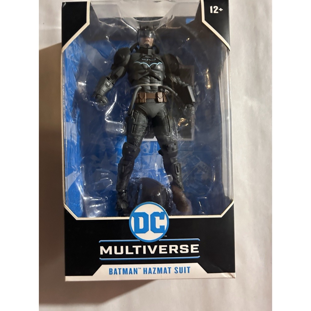 DC Multiverse Batman Hazmat Suit Action Figure - Justice League